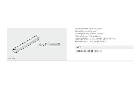 Bovenbuis inox