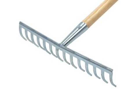 Tuinhark verzinkt met steel