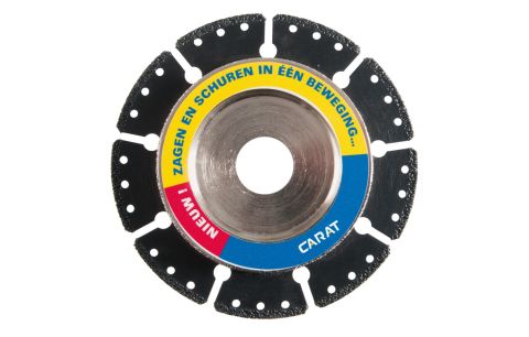 Zaag/schuurblad 125mm CVPC125300