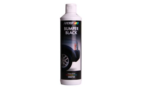 Bumper zwart, 500ml