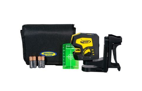 Lijnlaser LT20XG, 2 lijnen groen