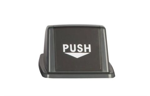Deksel PP universeel opstaand 'PUSH'