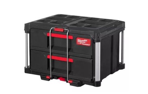 Packout Gereedschapskoffer met 2 lades