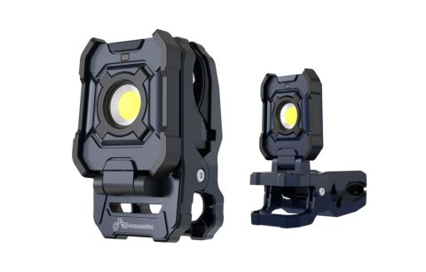 Werklamp oplaadbaar COB LED met klem 2000lm