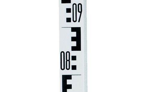 Meetlat alu TL4 - 4m + Libelle/ Etui