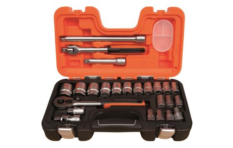 Doppenset Bahco 1/2" S240 24-delig