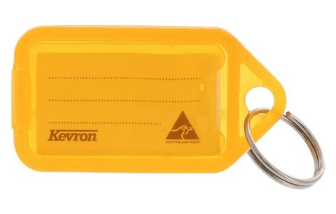 Sleutellabel ID30 74x38mm