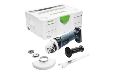 Haakse slijper 125mm AGC 18-125 EB-Basic 18V, 4500-8500 tpm