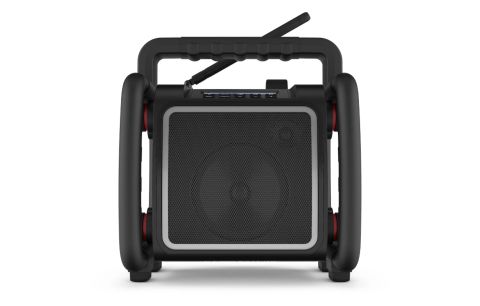 Radio TEAMBOX 2 oplaadbaar zwart