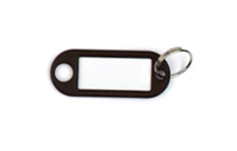 Sleutelhanger 8 kleuren, 200 stuks