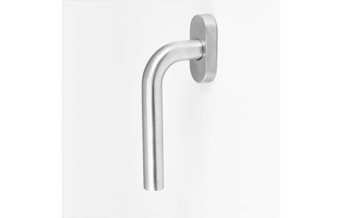 Raamkruk inox dk l 16mm vol 316