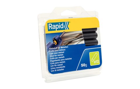 Lijmstaaf pvc metalen 50g d12 l94mm