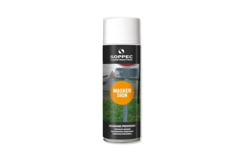 Markeerverf tijdelijk afdekking 500ml