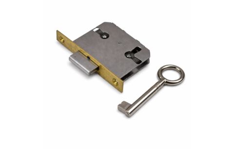 Kastslot-in BB koper G1016, met sleutel