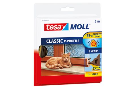 Tochtstrip classic p 9mmx6m