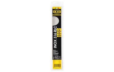Lasbagetten voor inox 316L