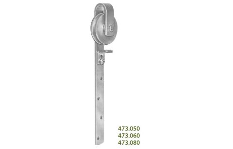 Hangrol blank verzinkt dia58 h274mm 60kg