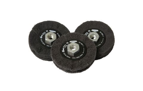 Satineerring abrasive D100x2 M14 S4T