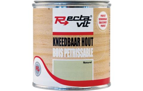 Hout kneedbaar Rectavit 250ml