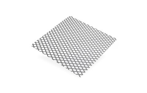 Plaat strekmetalen blank, 500x1000x0.5mm, 6x3.3
