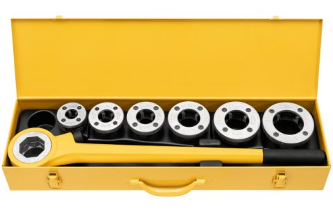 Snij-ijzerset EVA R1/2-3/4-1-11/4-11/2-2