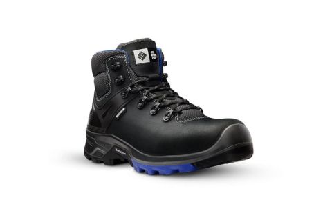Schoen WHEELS S3 hoog Zwart/Blauw