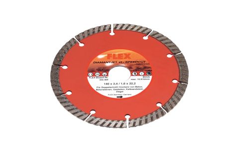 Diamantschijf vi speedcut 140mm