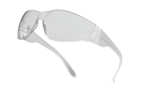 Veiligheidsbril BRAVA polycarbonaat kleurloos