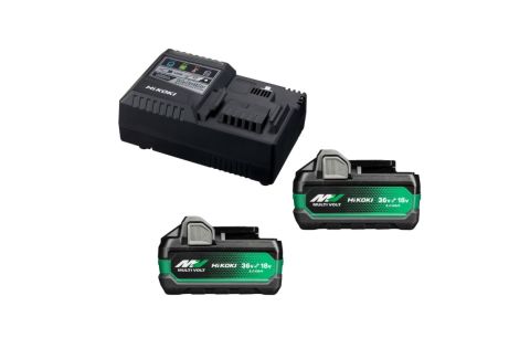 Starterset A2 UC18YSL3WHZ multivolt 36V 2.5Ah / 18V 5.0Ah, met lader UC18YSL3