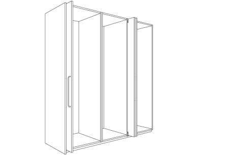 Concepta III 25 1200-2200mm links