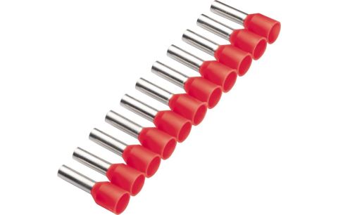 Adereindhulzen geisol 8mm 1.00mm2 rood