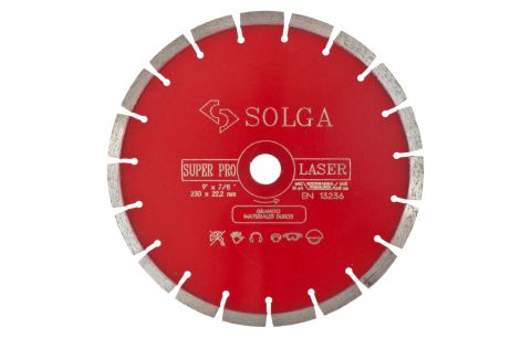 Diamantschijf prof laser