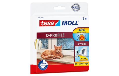 Tochtstrip classic p 9mmx6m