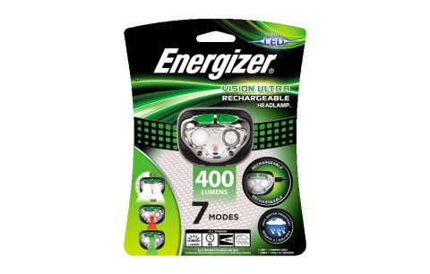 Hoofdlamp VION Ultra HD heroplaadbaar