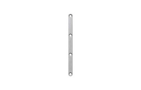 Magneetplaat KCM 50/H R/L voor houten deur inox (SW040)