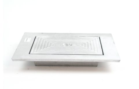 Putdeksel aluminium Dubbel