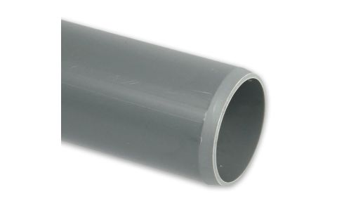 Buis pvc grijs Benor