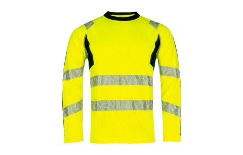 T-Shirt Hi-Vis LITTUP lange mouwen