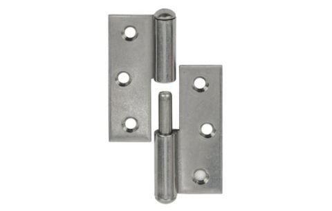 Paumel inox links 50x40mm