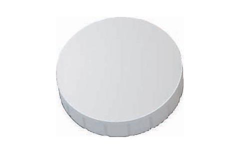 Magneet diam 32mm wit