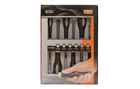 Schroevendraaierset ergo 6-dlg
