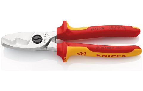 Kabelschaar Knipex 9516 chroom 1000V