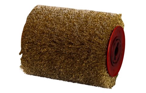 Schuurborstel mes.staaldraad dia 100x120