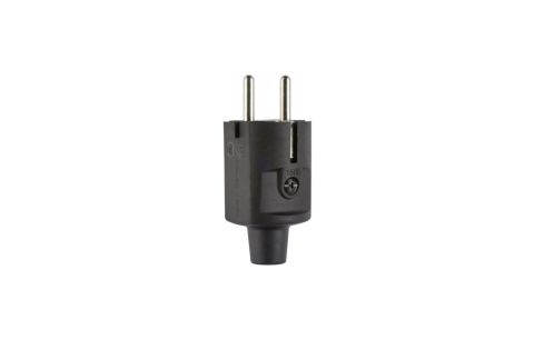 Stekker compact rubber (TPE) IP20