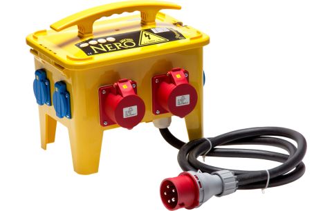 Verdeelkast NERO 16A