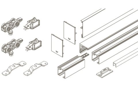 Complete kit Xperta manual fix 2 meter