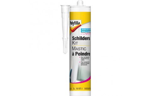Schilderskit Koker Wit