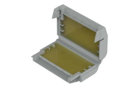 Gelbox aftakdoos TYPE 3 voor aders met gel, Serie 221 4mm²