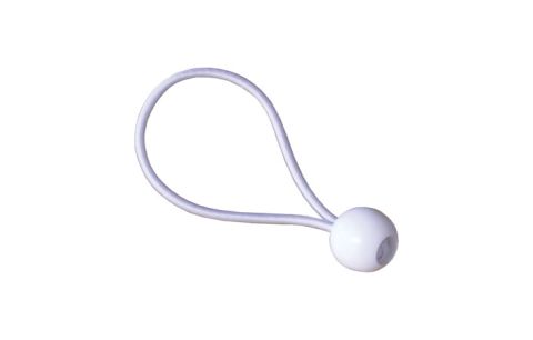 Snelspanner 5mm polyprop 15cm met bal