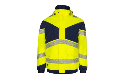 Winterjas Hi-Vis POINTOUT